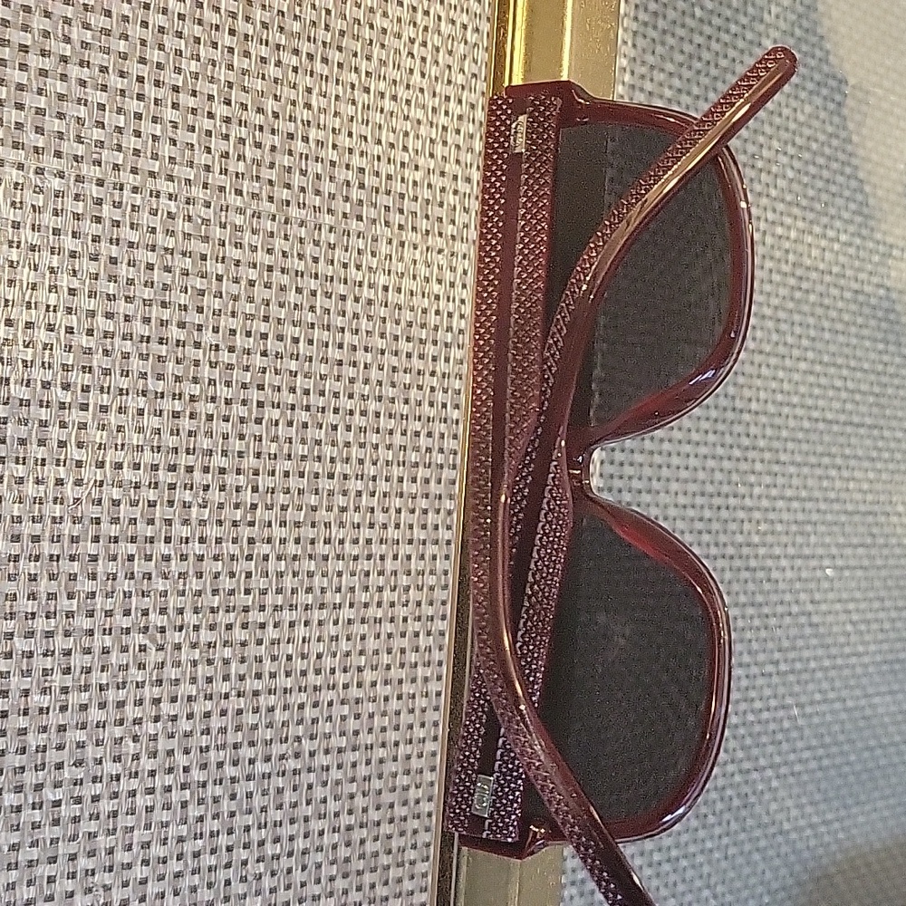 Dior Burgundy Sunglasses - Picture 7 of 7